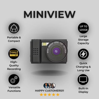 MiniView Small Digital Camera